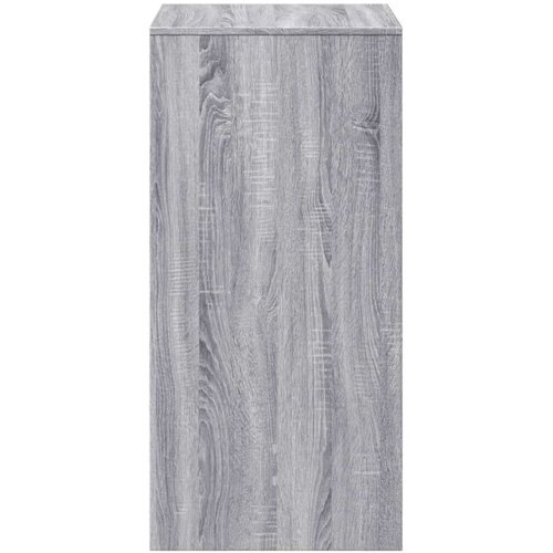 Barski stol siva boja hrasta 51x50x103 5 cm konstruirano drvo Slike