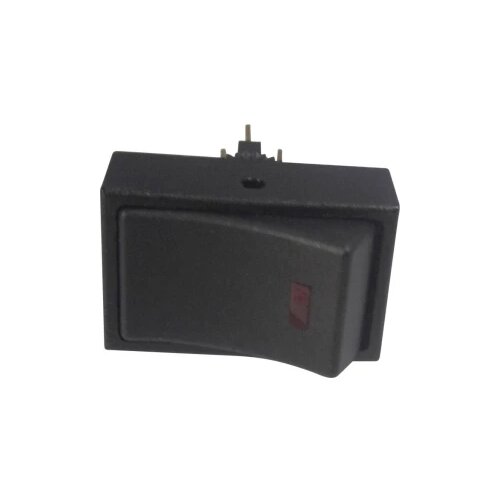 TRU COMPONENTS Automobilski klecni prekidač 12 V/DC 20 A 1 x isklop/uklop bez povrata TC-R13-207L-SQ RED 12V/DC 1 kom. Cijene