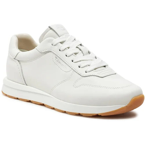 Tamaris Superge 1-23618-42 White Leather 117