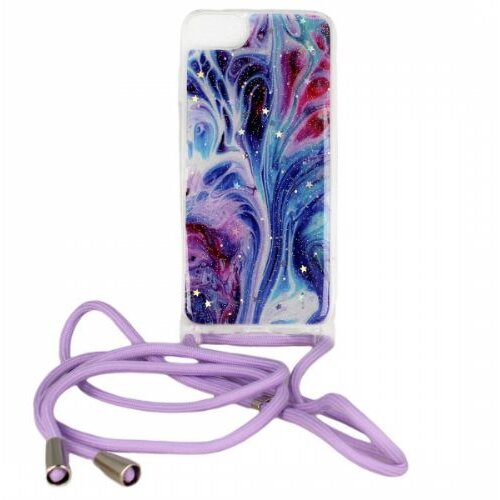 Nillkin storm silikonski ovitek z vrvico za iphone 12 pro max - moder Slike