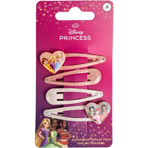 Disney Princess Hair Accessories sponke za lase za otroke 4 kos