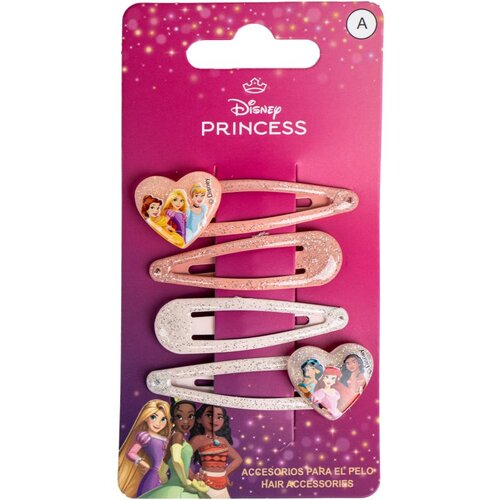 Disney Princess Hair Accessories ukosnice za kosu za djecu 4 kom Slike