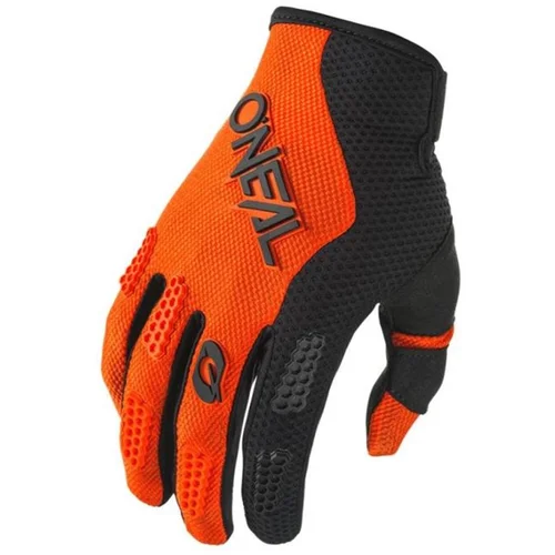 Rukavice ONeal ELEMENT RACEWEAR V.24 black/orange - XL