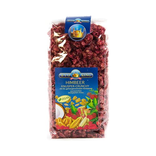 BioKing Crunchy Bio - Malina Cene