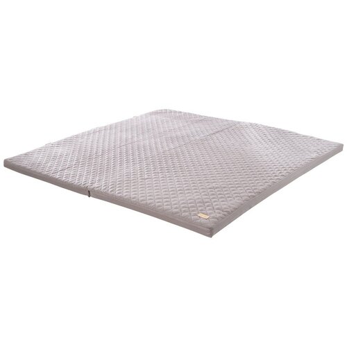 Roba Tamno siva dječja podloga za igru 120x120 cm Style – Cijene