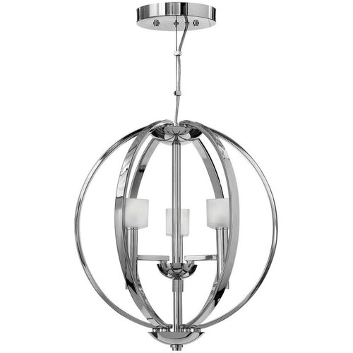 Quintiesse QN-MONDO3 - led luster na sajli mondo 3xG9/3W/230V sjajni hrom Cene