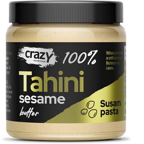 Crazy tahini puter 170 g Cene