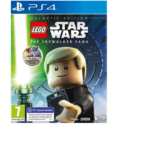 Warner Bros Lego Star Wars: The Skywalker Saga - Galactic Edition (Playstation 4)