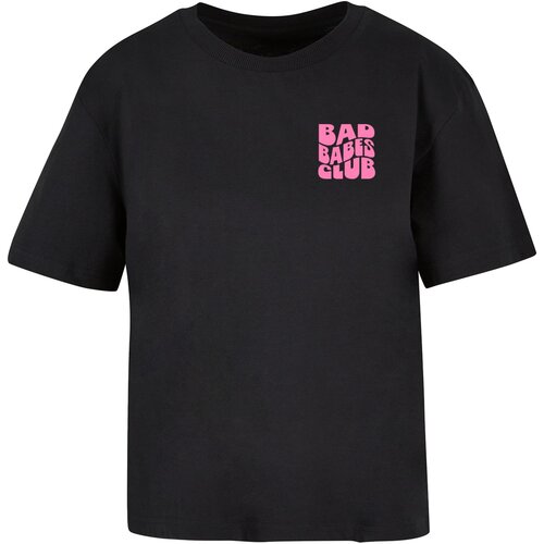 Miss Tee Women's T-shirt Bad Babes Club - black Cijene