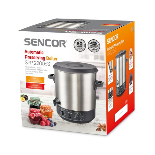 Sencor kuhalo za prezerviranje SPP 2200SS Cijene