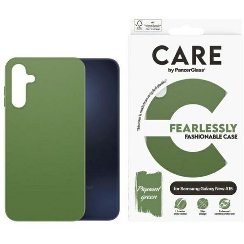 PanzerGlass MODNI OVITEK ZA SAMSUNG GALAXY A16 A16 5G ZA&Scaron;ČITNO ZELEN, (5000062687) Cene
