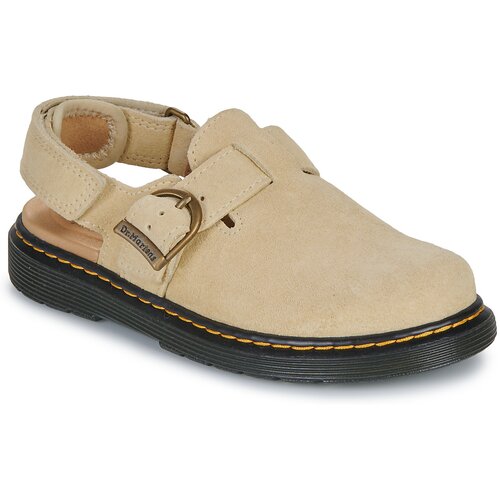Dr. Martens Jorgie J Light Tan Bronx Suede Bež Slike