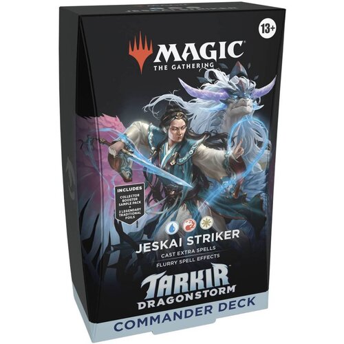 Wizards Board Game - Magic the Gathering - TCG Tarkir - Dragonstorm Commander Deck - Jeskai Striker Cene