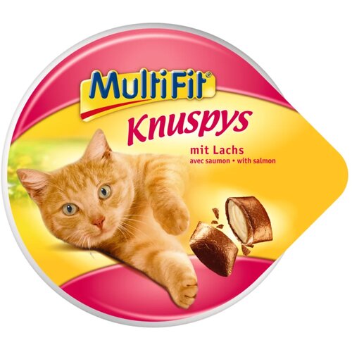 MultiFit poslastica za mačke Knuspys losos 60 g Cijene