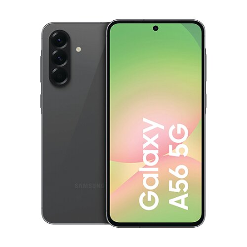 Samsung Pametni telefon Galaxy A56 A566 5G Dual Sim 8GB RAM 256GB črn Slike