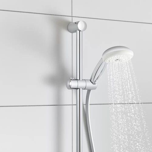 Grohe Tempesta 100 tu&amp;scaron; set sa kliznom &amp;scaron;ipkom 2 mlaza 26162001 Slike