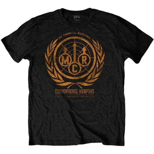 My Chemical Romance Majica Conventional Weapons Unisex Black S