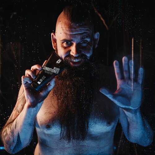 Angry Beards Jack Saloon Beard Conditioner balzam za brado 100 ml Slike