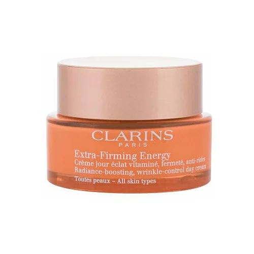 Clarins extra-firming energy poživljajoča dnevna krema za obraz 50 ml za ženske