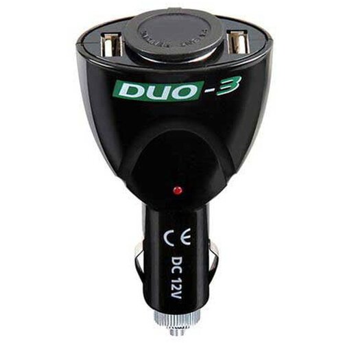 Razdelnik Duo-3 12V/5V USB LAMPA Slike