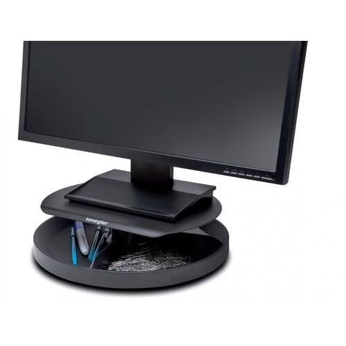 Kensington Podstavek za monitor kensigton vrtljiv s predalom črn smartfit k52787ww Cene