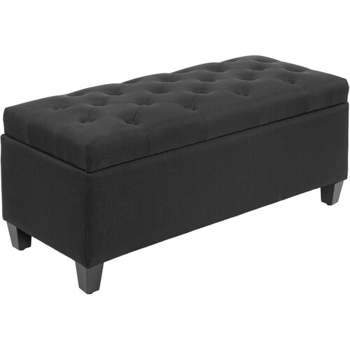 HOMCOM sedežna klop poliester, pena 100&Scaron; x 40G x 44V cm Črn, (5000242492) Cene