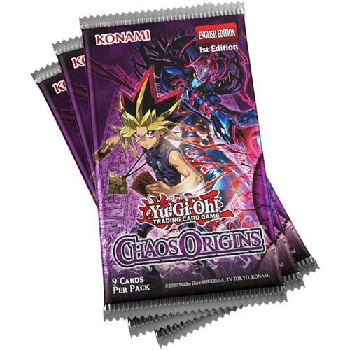 Yugioh Dru&scaron;tvena igra - Yu-Gi-Oh! - Trading Card Game - Chaos Origins Booster Cene
