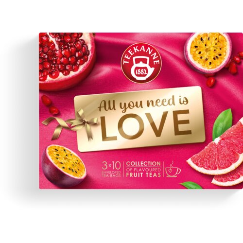 Teekanne čaj COLL LOVE, 3 vrste x 10 kesica Slike