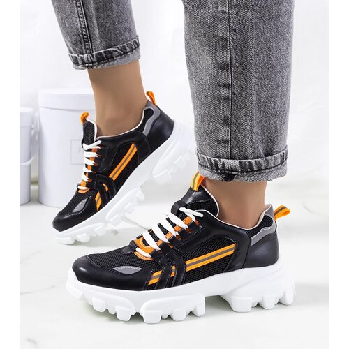 Gemre Black women&amp;#039;s sneakers Bernier Slike