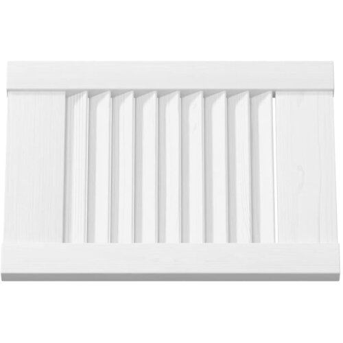  Vrata ormarića Louvred Dizajn 4 kom bijela 39,5x29,5 cm Slike