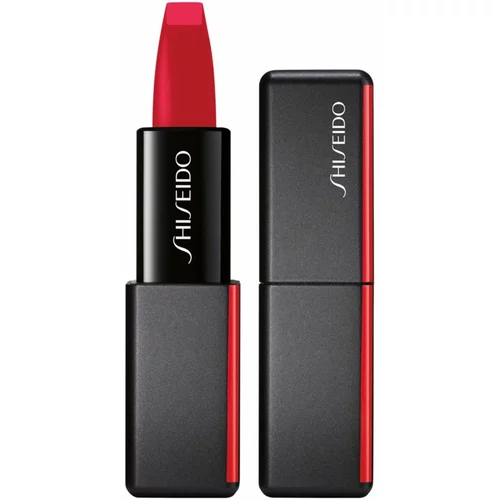 Shiseido ModernMatte Powder Lipstick mat pudrasta šminka odtenek 529 Cocktail Hour 4 g