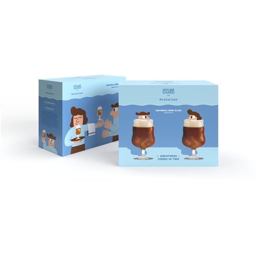 Rosendahl Pivski kozarci v kompletu 2 ks 400 ml Mikkeller &amp;ndash; Slike