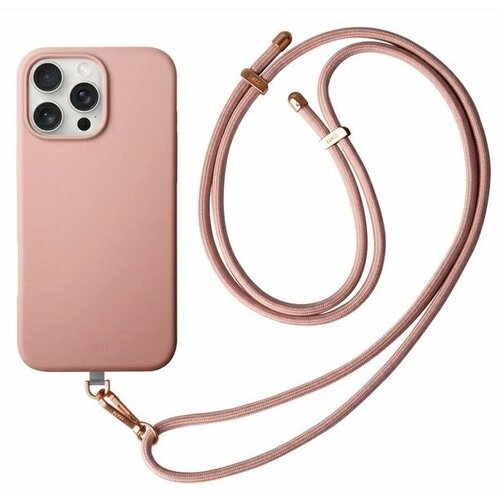 Uniq COEHL KREM MAGNETNI POLNILNI OVITEK ZA MAGSAFE ZA IPHONE 16 PRO MAX ROZA, (21898621) Cene