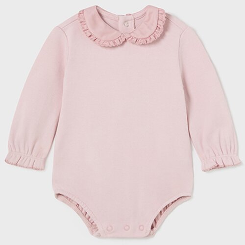 Mayoral bodi z dolgimi rokavi collar baby rose Cene