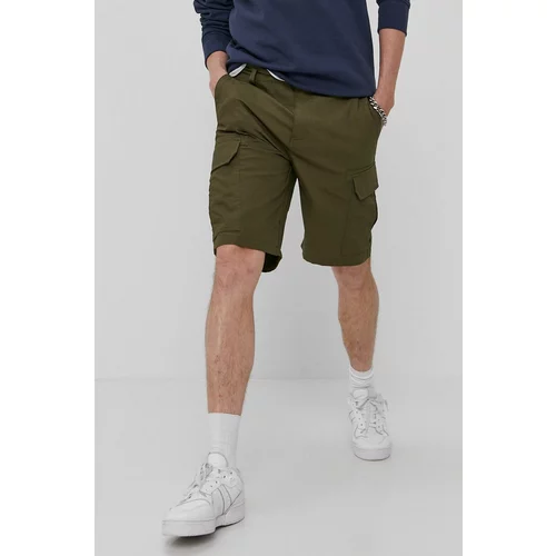 Dickies Kratke hlače za muškarce, boja: zelena, DK0A4XEDMGR-MILITARYGR