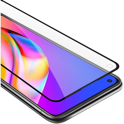 Cadorabo Oklepni film Full Screar, združljiv z oppo - za&scaron;čitnim filmom v prozornem s črno - kaljeno za&scaron;čitno steklo v 9h trdoti s 3D touch, (20607826) Cene