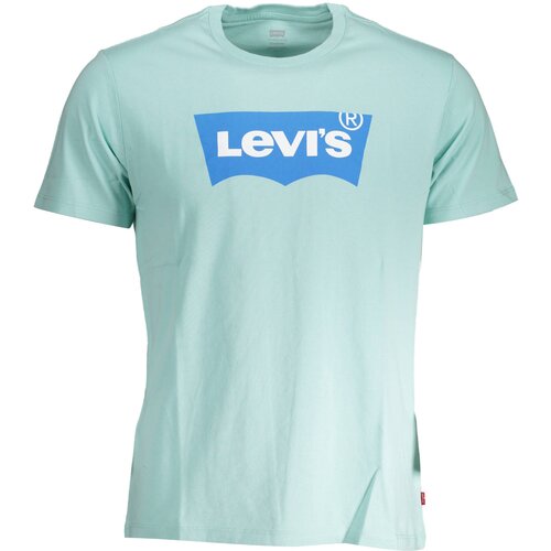 LEVI'S LEVI&#39;S LIGHT BLUE MAN SHORT SLEEVE T-SHIRT Cijene