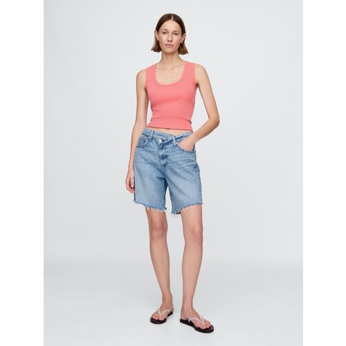 GAP Denim Shorts &amp;#039;90s Loose Bermuda - Women&amp;#039;s Slike