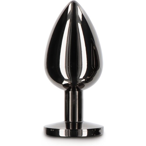 Taboom Butt Plug With Diamond Jewel Black L Slike