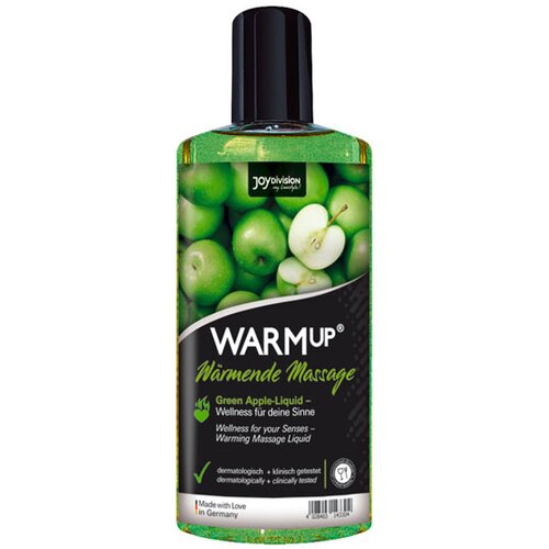 Joydivision WARMup - zagrijavajuće ulje za masažu - zelena jabuka (150ml) Cijene
