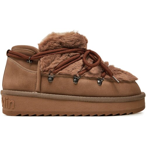 D.Franklin Ženske čizme Nordic DFSH370011, Braon Cene