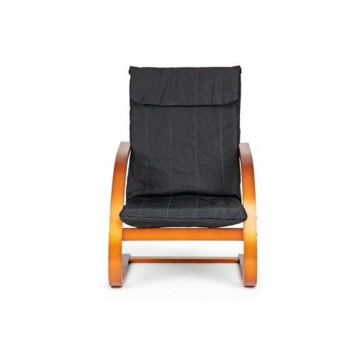 Modern Home Stolica za ljuljanje walnut black Cene