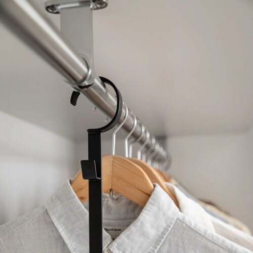 YAMAZAKI Viseći metalni organizator za garderobu Smart &amp;ndash; Slike