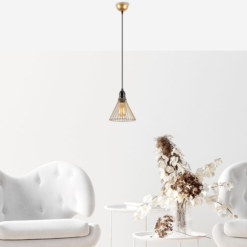 Opviq Rozye - 11291 Shiny Gold Chandelier Cene