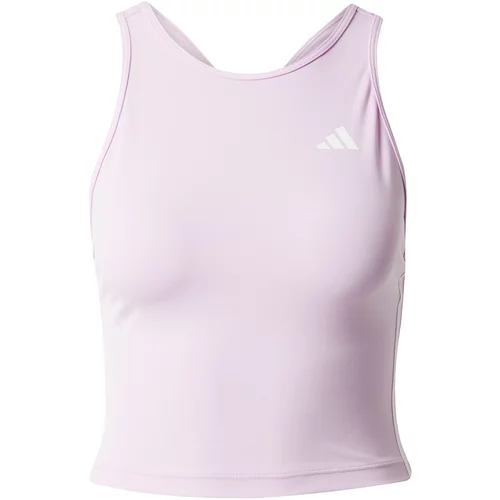 Adidas Sportski top lila / bijela