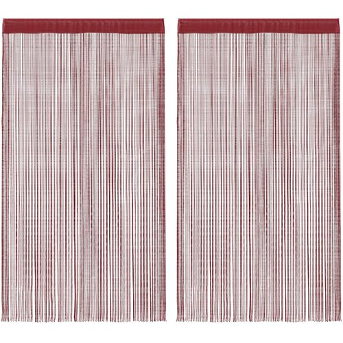  Končane Zavjese 2 kom 100x250 cm Bordo Cijene
