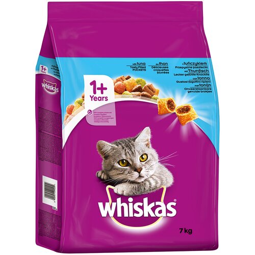 Whiskas 1+ tuna - 7 kg Cijene
