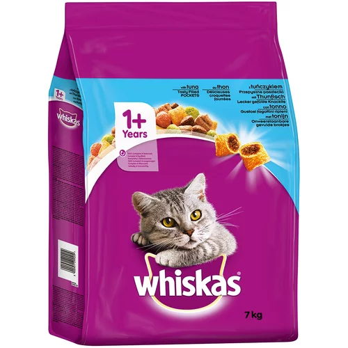 Whiskas 1+ tuna - 7 kg