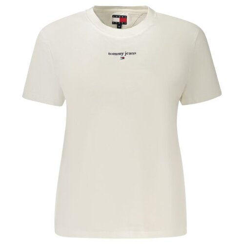 Tommy Hilfiger ženska majica kratkih rukava s vezenim logom bijela Cijene