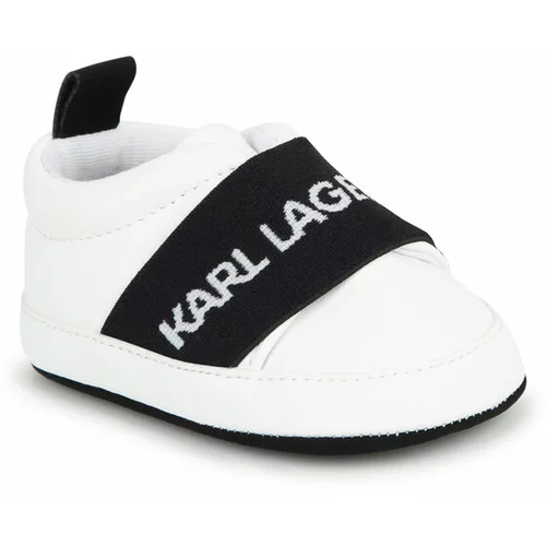 Karl Lagerfeld Kids Superge Z30019 Bela